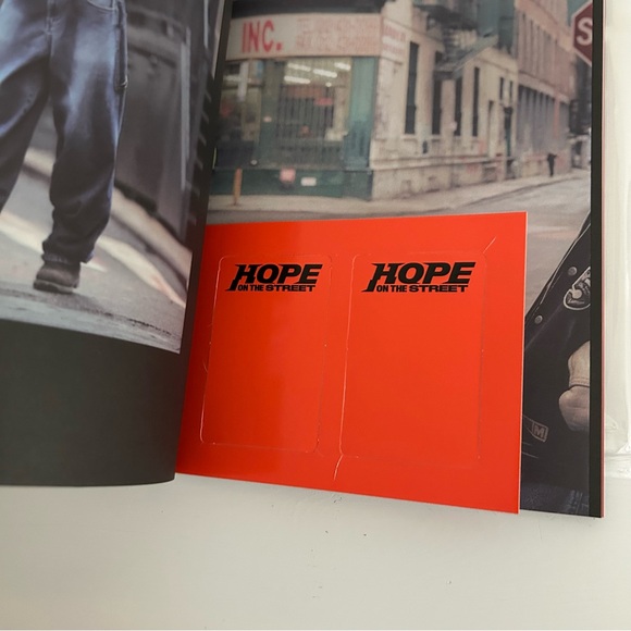 BTS J-Hope Hope on the Street Vol.1 Magazine Target Exclusive - Picture 9 of 12